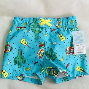 12 month baby swim suit.